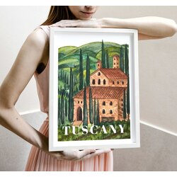 Tuscany | White