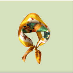 Leo | Silk scarf