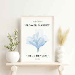 Blue Flower No.2