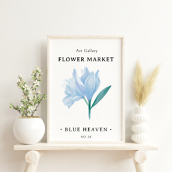 Blue Flower No.1