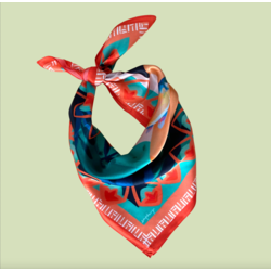 Mermaid | Silk scarf 