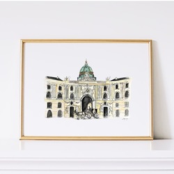 Vienna - Digital Print