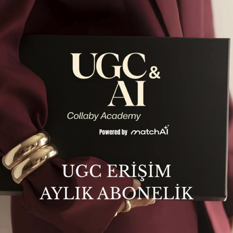 UGC Collaby Academy - 1 Aylık Erişim