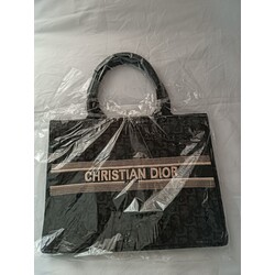 Black Christian Dior kol çantası 