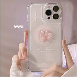 iPhone 15 Pro Max Crystal Telefon Kılıfı