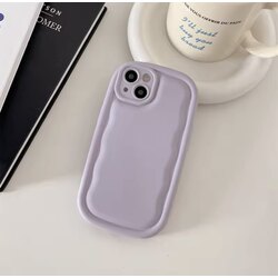 iPhone 13/14/15 Lila Telefon Kılıfı