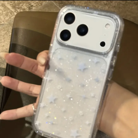 iPhone 17 Sparkle Telefon Kılıfı 