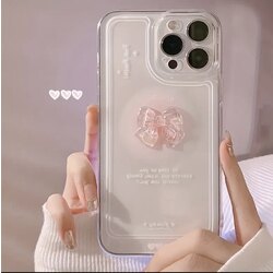 iPhone 16/17 Crystal Telefon Kılıfı 