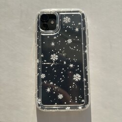 iPhone 12/12 Pro Kar Tanesi Telefon Kılıfı