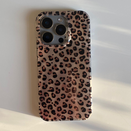 iPhone 13 Pro Max Leopar Telefon Kılıfı 