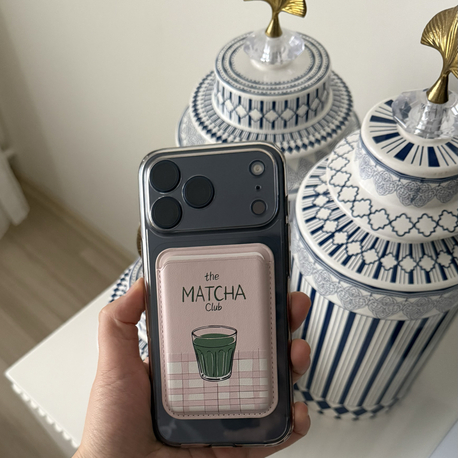 Matcha Magsafe Kartlık 