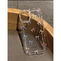 iPhone 12/12 Pro Renkli Kurdele Kılıf