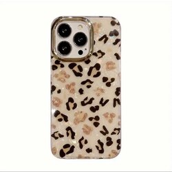 iPhone 15 Pro Max Leopar Telefon Kılıfı