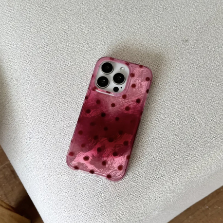 iPhone 14 Pro/ 15 Pro Puantiye Telefon Kılıfı 