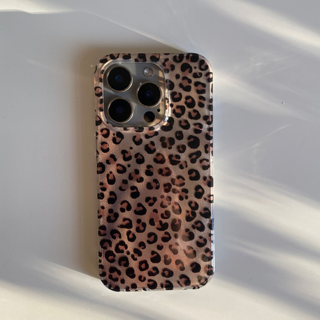 iPhone 17 Pro Leopar Telefon Kılıfı 