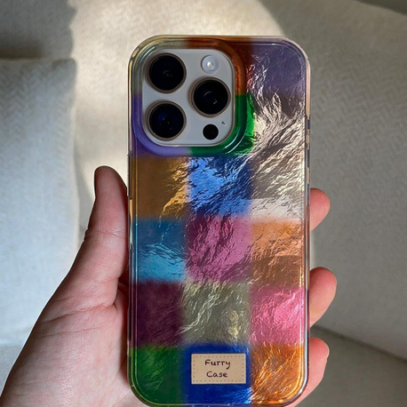 iPhone 17 Pro Mosaic Telefon Kılıfı 