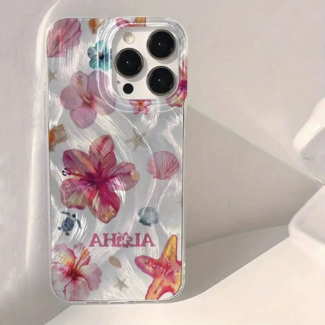 iPhone 14 Plus/ 15 Plus Blossom Telefon Kılıfı 