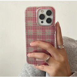iPhone 14 Pro/15 Pro Ekose Telefon Kılıfı