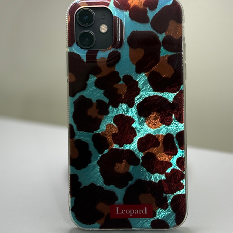 iPhone 13/14/15 Turqoise Telefon Kılıfı 