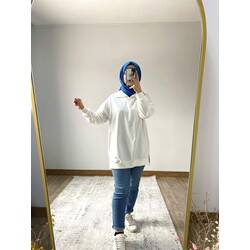 Gömlek yaka sweat