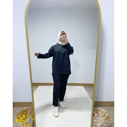 Siyah Scuba Takım