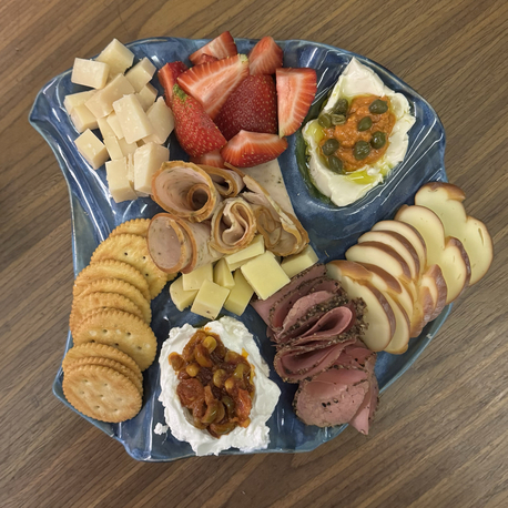 Cuterie Board Blue