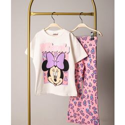Pembe Leoparlı Minnie Takım