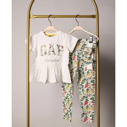 GAP London Çiçekli Takım (Bandanalı)
