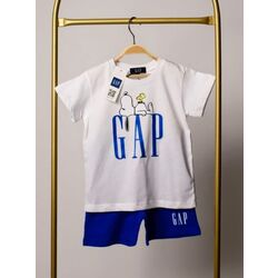 GAP Woodstock Snopy Baskılı Şortlu Takım
