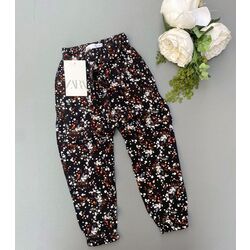 ZARA Çiçekli Şalvar Pantolon