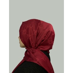 G Desen İpeksi Jakar Lara Şal  Bordo