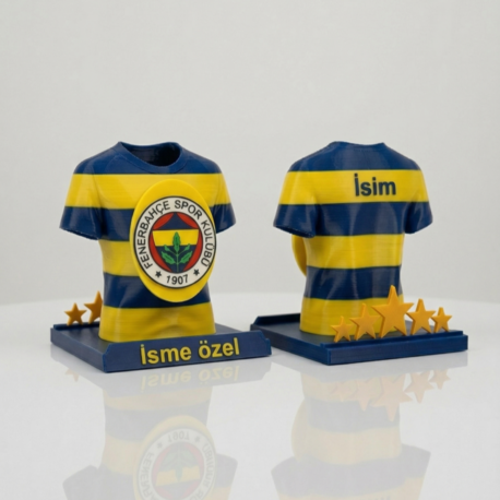 Fenerbahçe Kalemlik ve Telefon Tutucu