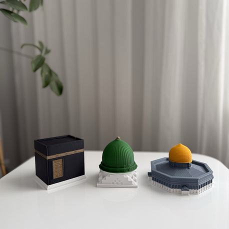 Üç Mescid Set / orta boy