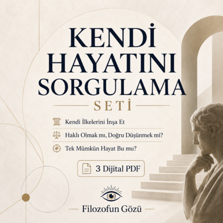 Kendi Hayatını Sorgulama Seti