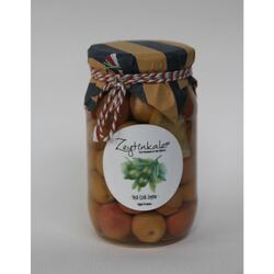 ZEYTİNKALE  1 Kg Sofralık Yeşil Çizik Zeytin 