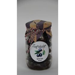 ZEYTİNKALE   1 Kg Sofralık Siyah Sele Zeytini 