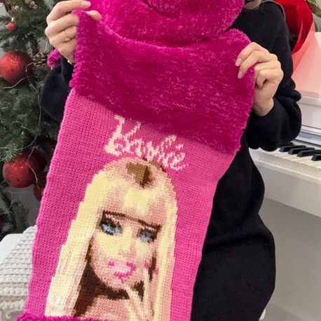 Barbie Atkı 