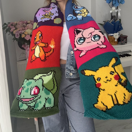 Pokemon Atkı 