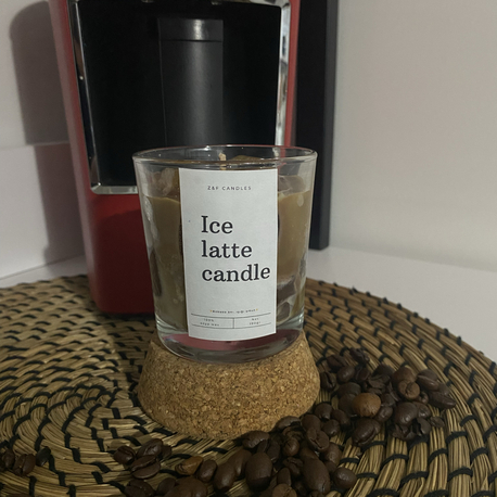 Ice Latte Candle