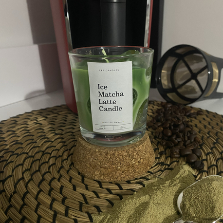 Ice Matcha Latte Candle 