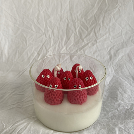 Strawberry Cake