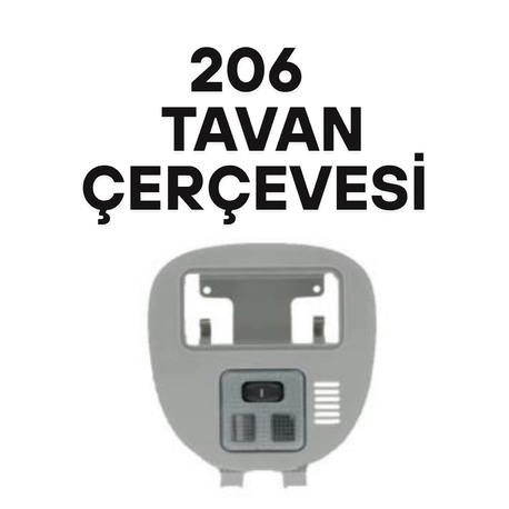 Çift ışıklı tavan çerçevesi