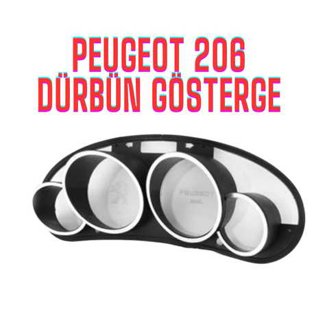 206 dürbün gösterge 