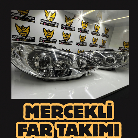 206 TEK MERCEKLİ FAR TAKIMI
