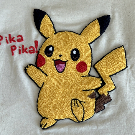 Pikaçu Bez Çanta