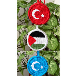 Çift taraflı araba süsü (%25’i bağış)
