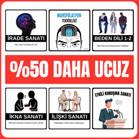 PREMIUM EĞİTİM SETİ (SINIRLI STOK)
