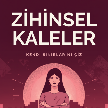 ZİHİNSEL KALELER : KENDİ SINIRLARINI ÇİZ MANİPÜLASYONU BİTİR