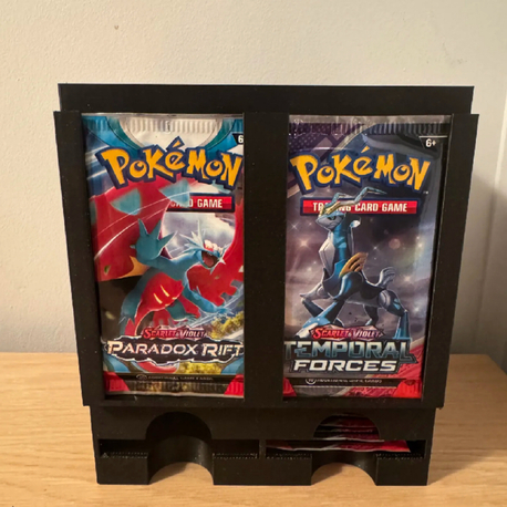 Booster Pack Dispenser 
