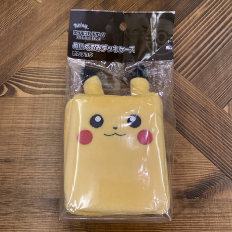 Pokemon Center Pikachu Deck Box 